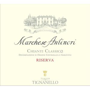 2021 Tenuta Tignanello (Antinori), Chianti Classico, Marchese Antinori Riserva 6x75cl