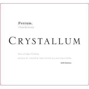 2024 Crystallum, Ferrum Chardonnay, Overberg 6x75cl
