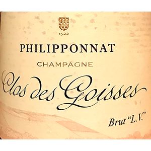 1997 Philipponnat, Clos des Goisses L.V. 1x75cl