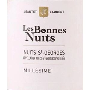 2021 Antoon Jeantet Laurent, Nuits-Saint-Georges, Les Bonnes Nuits 6x75cl