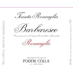 2021 Poderi Colla, Barbaresco, Roncaglie 6x75cl