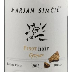 2016 Marjan Simcic, Pinot Noir Opoka Breg Cru, Goriska Brda 6x75cl