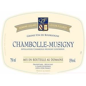 2017 Domaine Coquard Loison Fleurot, Chambolle-Musigny 6x75cl