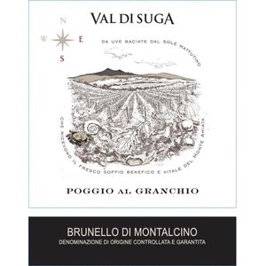 2018 Val di Suga, Brunello di Montalcino, Poggio al Granchio 6x75cl