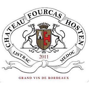 2011 Chateau Fourcas Hosten, Listrac-Medoc 6x150cl