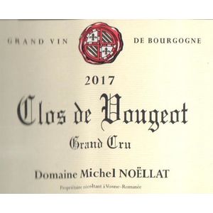 2017 Domaine Michel Noellat et Fils, Clos de Vougeot Grand Cru 6x75cl