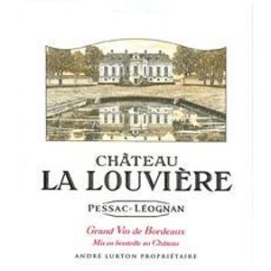 2019 Chateau La Louviere, Rouge, Pessac-Leognan 6x75cl