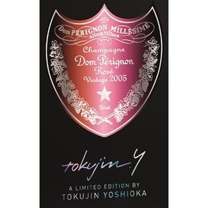 2005 Dom Perignon, Tokujin Yoshioka Rose 3x75cl