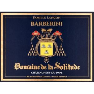 2021 Domaine de la Solitude, Chateauneuf-du-Pape, Barberini 1x150cl