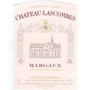 2005 Chateau Lascombes 2eme Cru Classe, Margaux 12x75cl