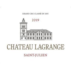 2019 Chateau Lagrange 3eme Cru Classe, Saint-Julien 12x75cl