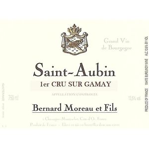 2022 Alex Moreau, Saint-Aubin Premier Cru, Sur Gamay 6x75cl