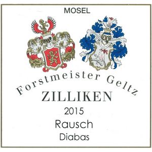 2012 Forstmeister Geltz Zilliken, Saarburger Rausch Riesling Diabas, Mosel 6x75cl