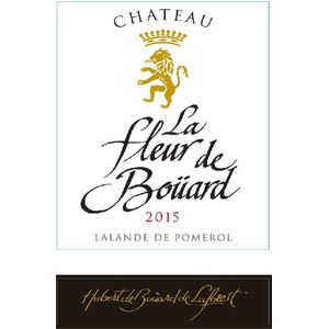 2018 Chateau La Fleur de Bouard, Lalande de Pomerol 12x75cl