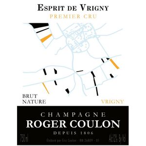 NV Roger Coulon, Esprit Vrigny Brut 6x75cl