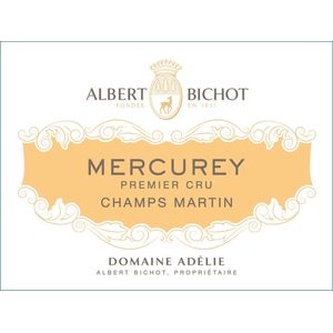 2022 Domaine Albert Bichot (Adelie), Mercurey Premier Cru, Les Champs Martin 6x75cl