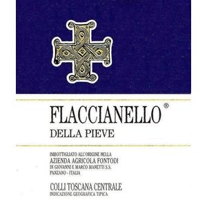 2018 Fontodi, Flaccianello delle Pieve, Colli della Toscana Centrale 1x300cl