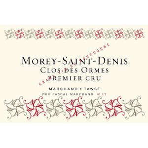 2017 Marchand-Tawse, Morey-Saint-Denis Premier Cru, Clos des Ormes 6x75cl