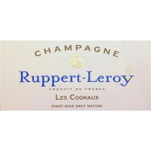 2020 Ruppert Leroy, Brut Nature Cognaux 6x75cl