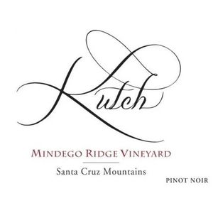 2021 Kutch, Mindego Ridge Vineyard Pinot Noir, Santa Cruz Mountains 12x75cl