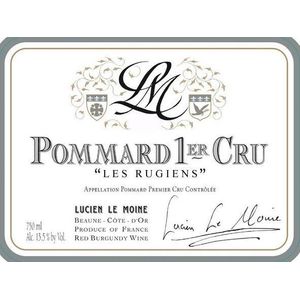2017 Lucien Le Moine, Pommard Premier Cru, Les Rugiens 6x75cl