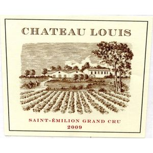 2016 Chateau Louis, Saint-Emilion Grand Cru 12x75cl