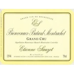 2019 Etienne Sauzet, Bienvenues-Batard-Montrachet Grand Cru 1x75cl