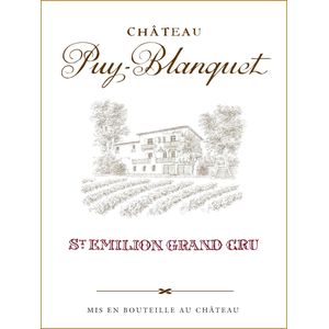 2022 Chateau Puy-Blanquet, Saint-Emilion Grand Cru 6x75cl