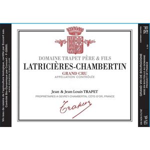 2022 Domaine Trapet Pere et Fils, Latricieres-Chambertin Grand Cru 6x75cl