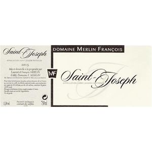 2022 Domaine Merlin Francois, Saint-Joseph, Rouge 6x75cl