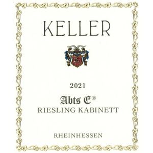 2022 Keller, Westhofener Brunnenhauschen Abtserde Riesling Kabinett, Rheinhessen 6x75cl