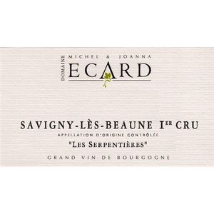 2020 Michel Joanna Ecard, Savigny-les-Beaune Premier Cru, Aux Serpentieres 6x75cl