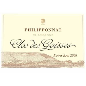2009 Philipponnat, Clos des Goisses 6x75cl