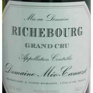2010 Domaine Meo Camuzet, Richebourg Grand Cru 1x150cl