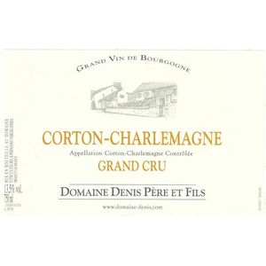 2023 Domaine Denis Pere et Fils, Corton-Charlemagne Grand Cru 12x75cl