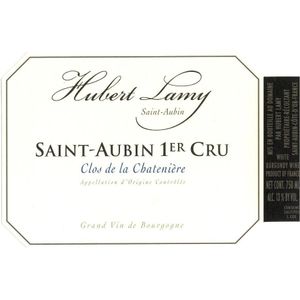 2014 Hubert Lamy, Saint-Aubin Premier Cru, Clos de la Chateniere Blanc 6x150cl