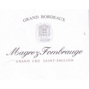 2011 Chateau Magrez Fombrauge, Saint-Emilion 1x150cl