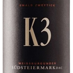 2021 Ewald Zweytick, K3 Weissburgunder, Sudsteiermark DAC 6x75cl
