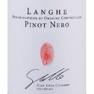 2020 Segni di Langa (Gian Luca Colombo), Langhe, Pinot Nero 6x75cl
