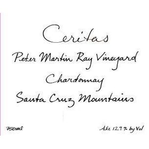 2020 Ceritas, Peter Martin Ray Vineyard Chardonnay, Santa Cruz Mountains 6x75cl