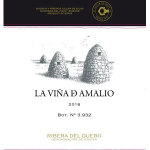 2018 Cillar de Silos, Ribera del Duero, Vina Amalio 6x75cl