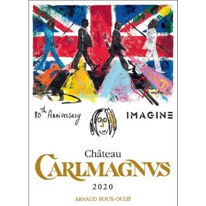 2020 Chateau Carlmagnus, Fronsac 6x150cl