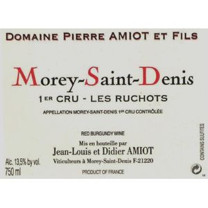 2016 Pierre Amiot, Morey-Saint-Denis Premier Cru, Les Ruchots 6x75cl