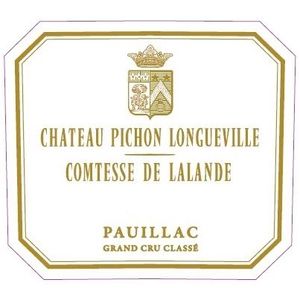 2022 Chateau Pichon Longueville Comtesse de Lalande 2eme Cru Classe, Pauillac 3x150cl