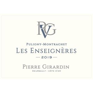 2019 Pierre Girardin, Puligny-Montrachet, Les Enseigneres 6x75cl