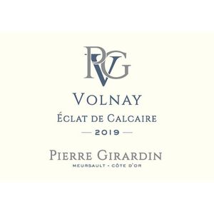 2020 Pierre Girardin, Volnay, Eclat de Calcaire 6x75cl