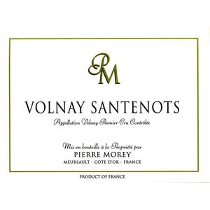 2019 Pierre Morey, Volnay Premier Cru, Santenots 6x75cl