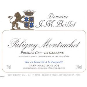 2023 J. M. Boillot, Puligny-Montrachet Premier Cru, La Garenne 6x75cl