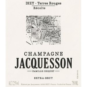 2015 Jacquesson, Terres Rouges Extra Brut Premier Cru, Dizy 3x75cl