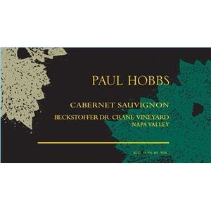 2014 Paul Hobbs, Beckstoffer Dr. Crane Vineyard Cabernet Sauvignon, St. Helena 6x75cl